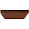 Ekena Millwork 3"W x 12"D Logan Hidden Support Steel Bracket w/ 8" Support Depth, Hammered Copper BKTM03X12LOHCO - alternate 7